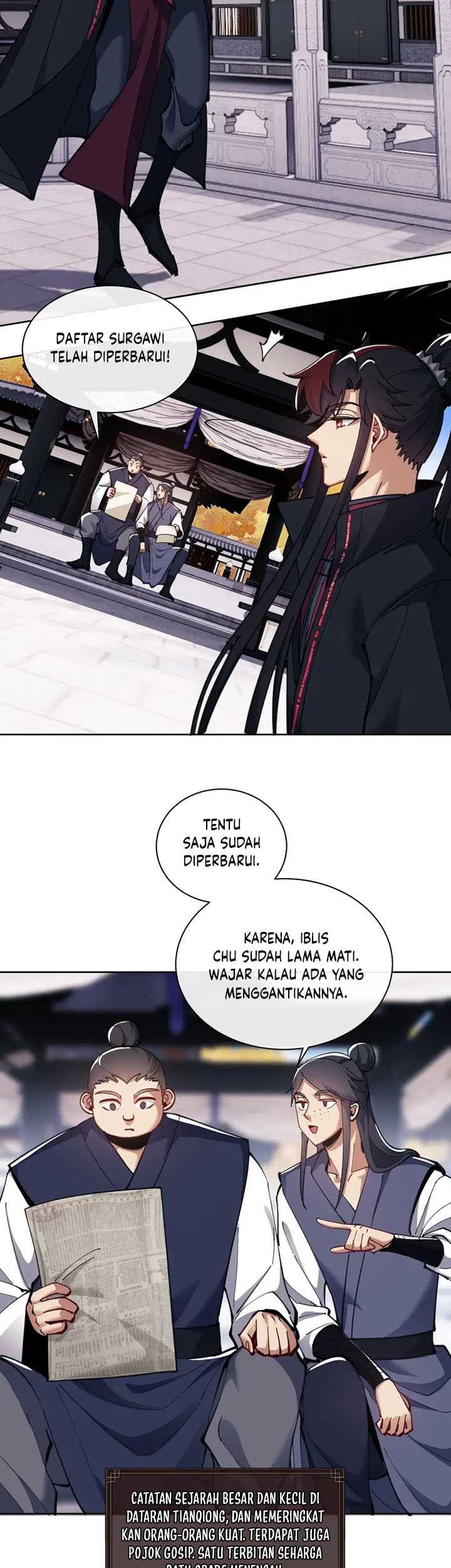 Devious Son Of Heaven Chapter 12 - halaman 32