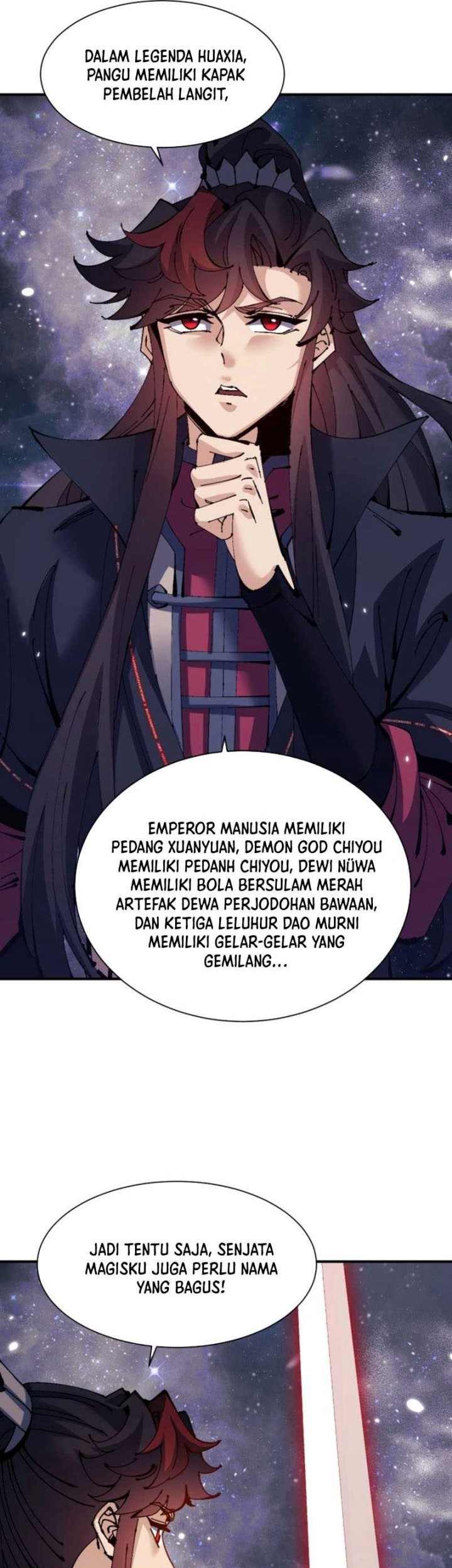 Devious Son Of Heaven Chapter 120 - halaman 10