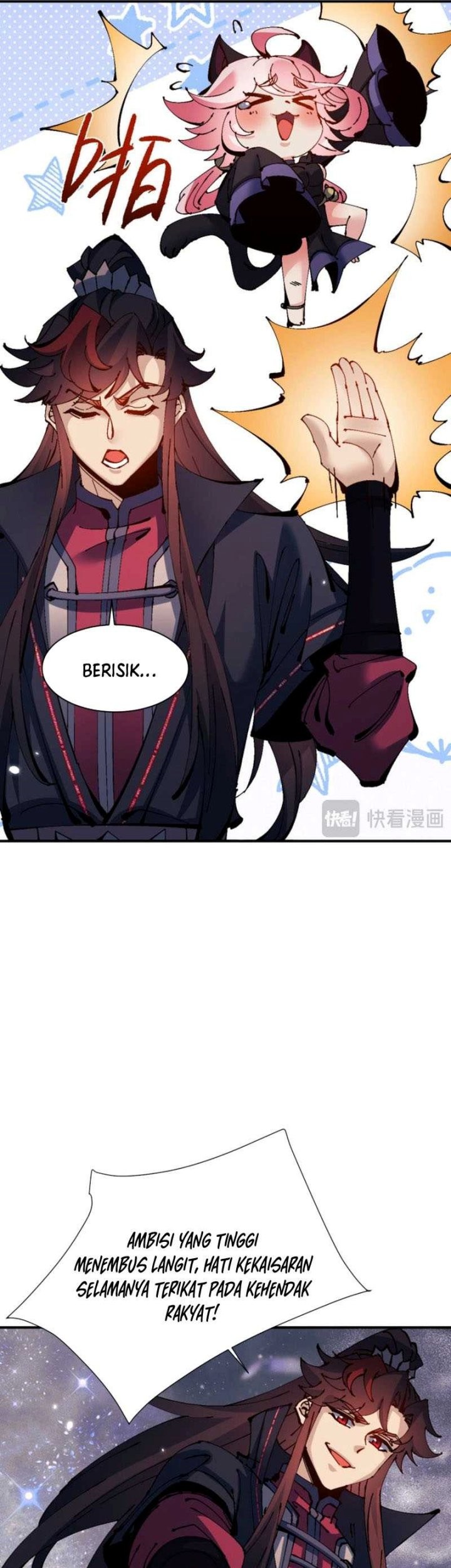 Devious Son Of Heaven Chapter 120 - halaman 13