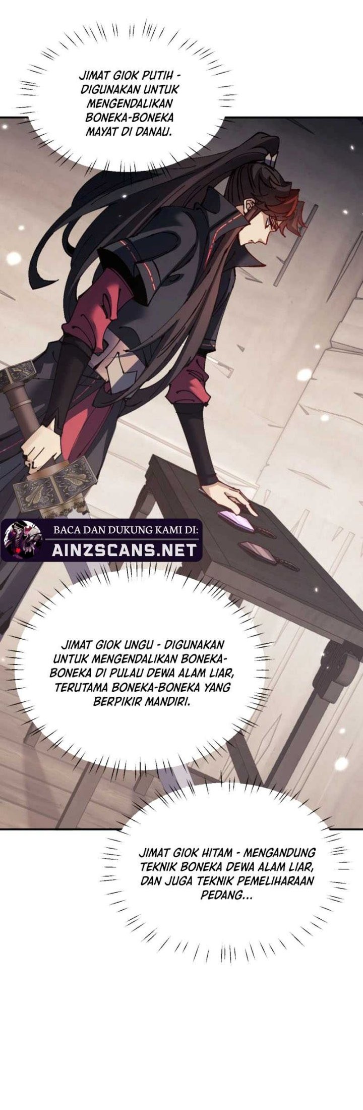 Devious Son Of Heaven Chapter 120 - halaman 21