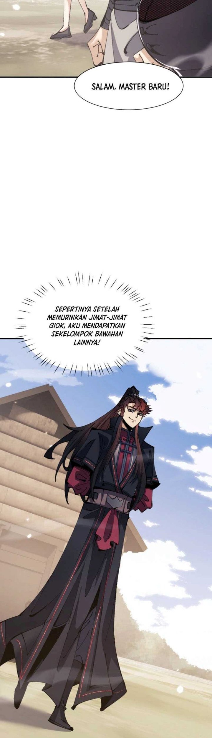 Devious Son Of Heaven Chapter 120 - halaman 30