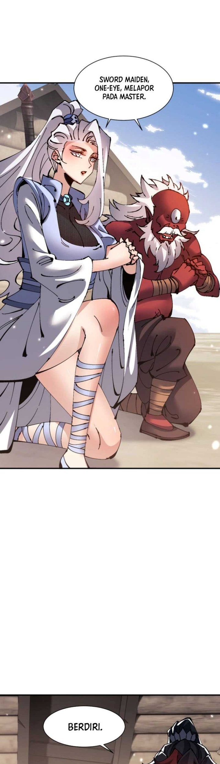 Devious Son Of Heaven Chapter 120 - halaman 32