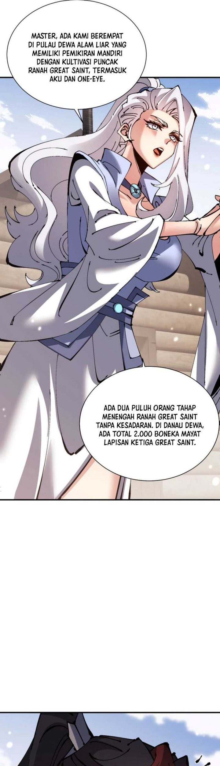 Devious Son Of Heaven Chapter 120 - halaman 35