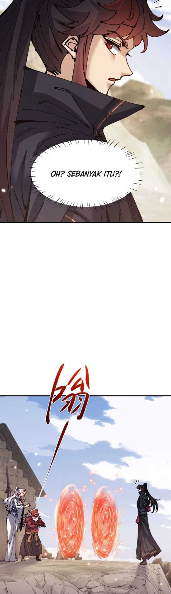 Devious Son Of Heaven Chapter 120 - halaman 36