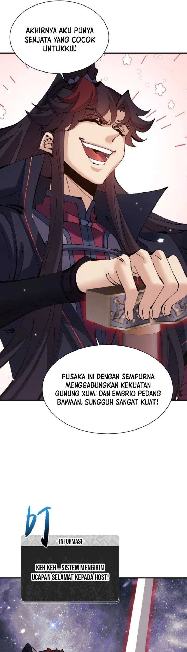 Devious Son Of Heaven Chapter 120 - halaman 7