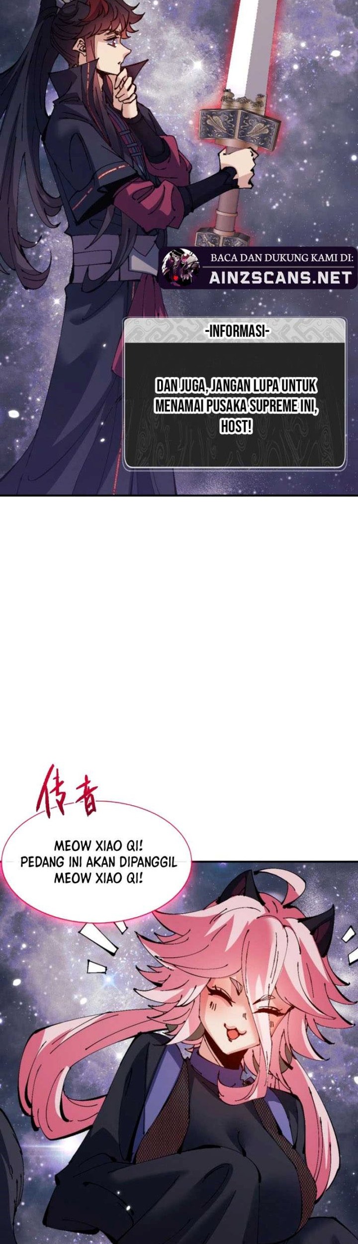 Devious Son Of Heaven Chapter 120 - halaman 8