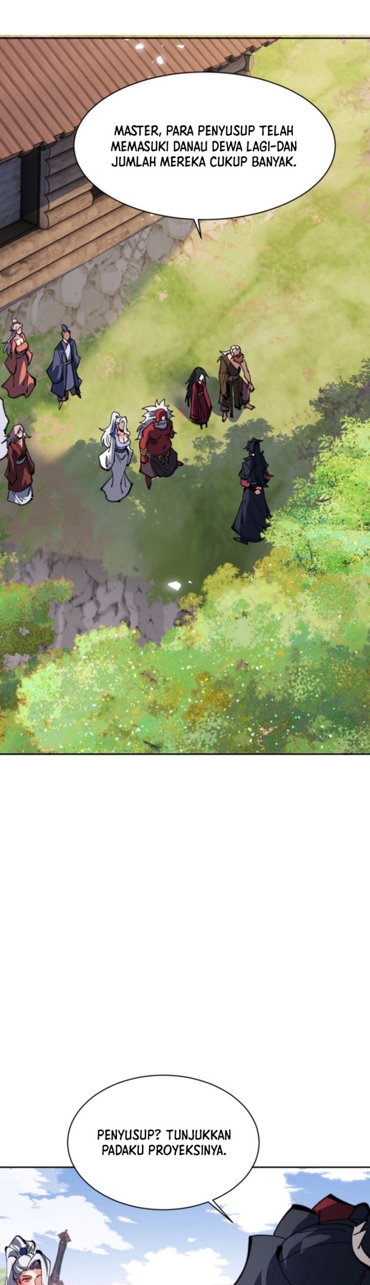 Devious Son Of Heaven Chapter 121 - halaman 13