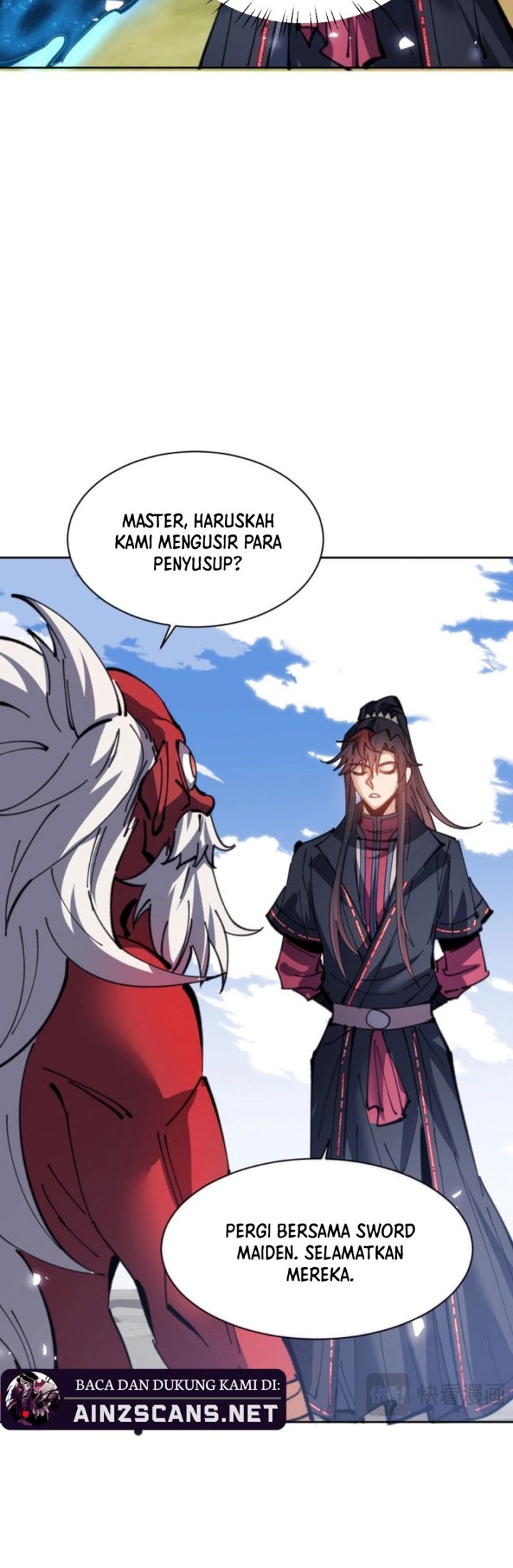 Devious Son Of Heaven Chapter 121 - halaman 17