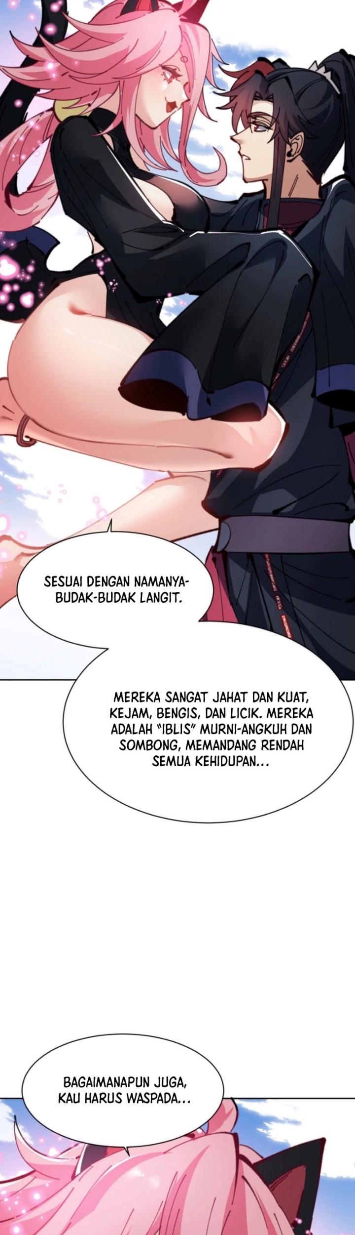 Devious Son Of Heaven Chapter 121 - halaman 22