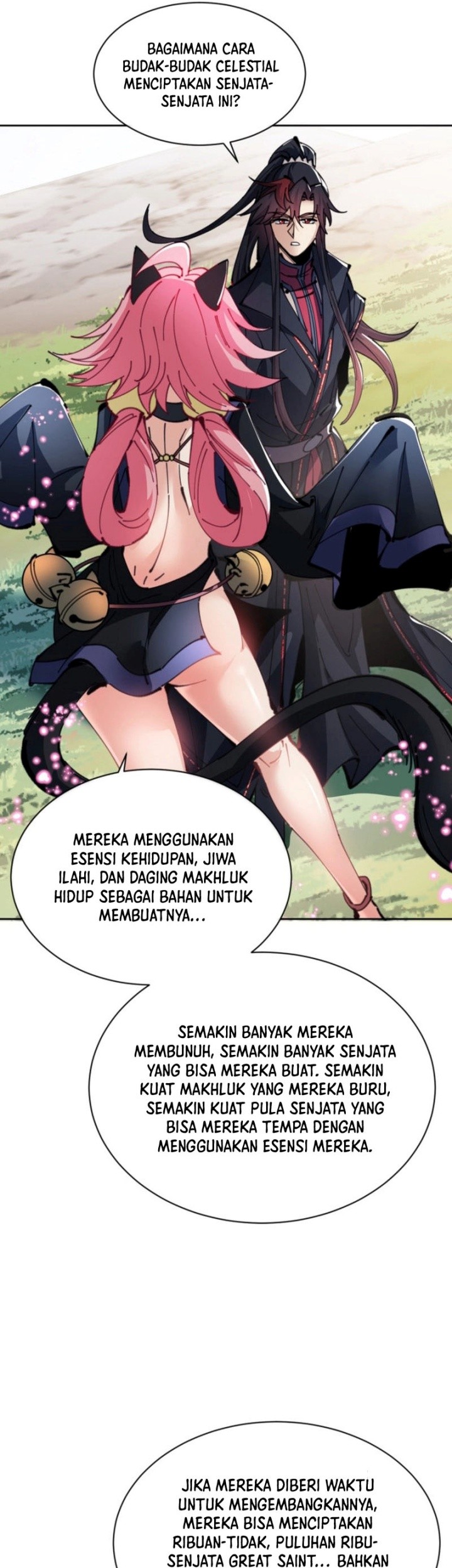 Devious Son Of Heaven Chapter 121 - halaman 24