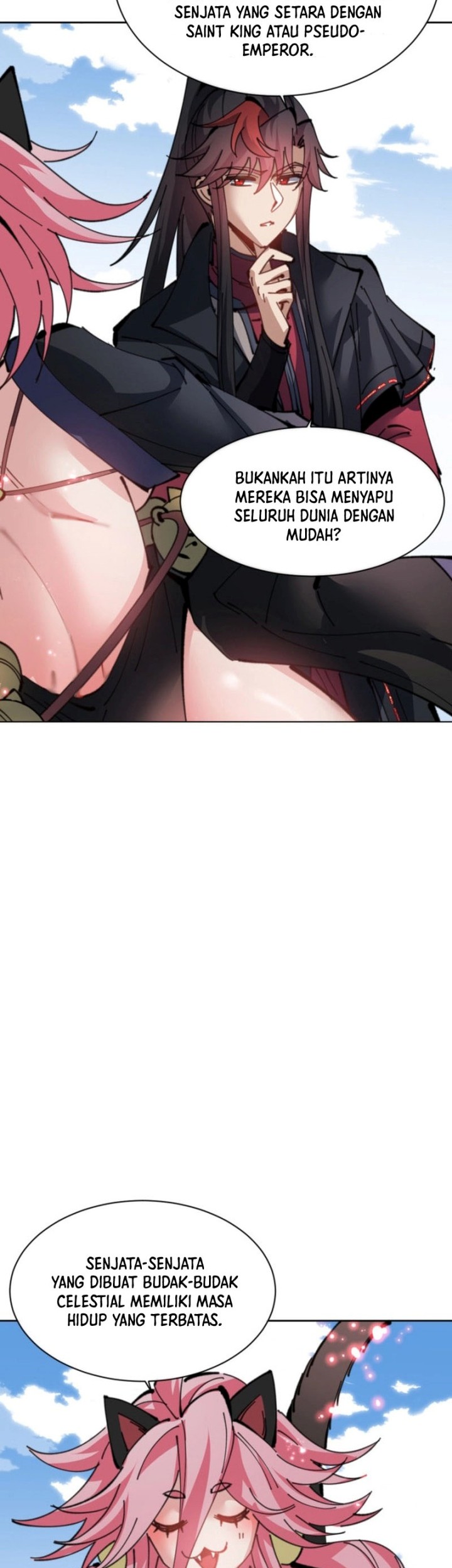 Devious Son Of Heaven Chapter 121 - halaman 25