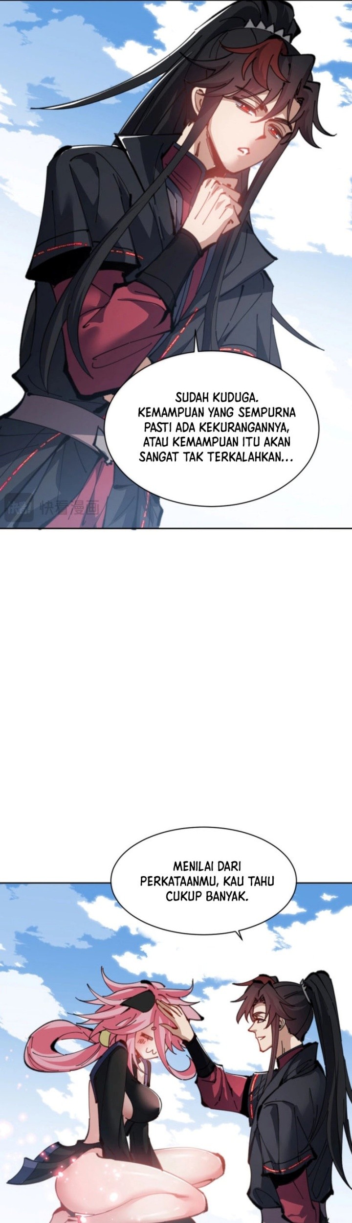 Devious Son Of Heaven Chapter 121 - halaman 27