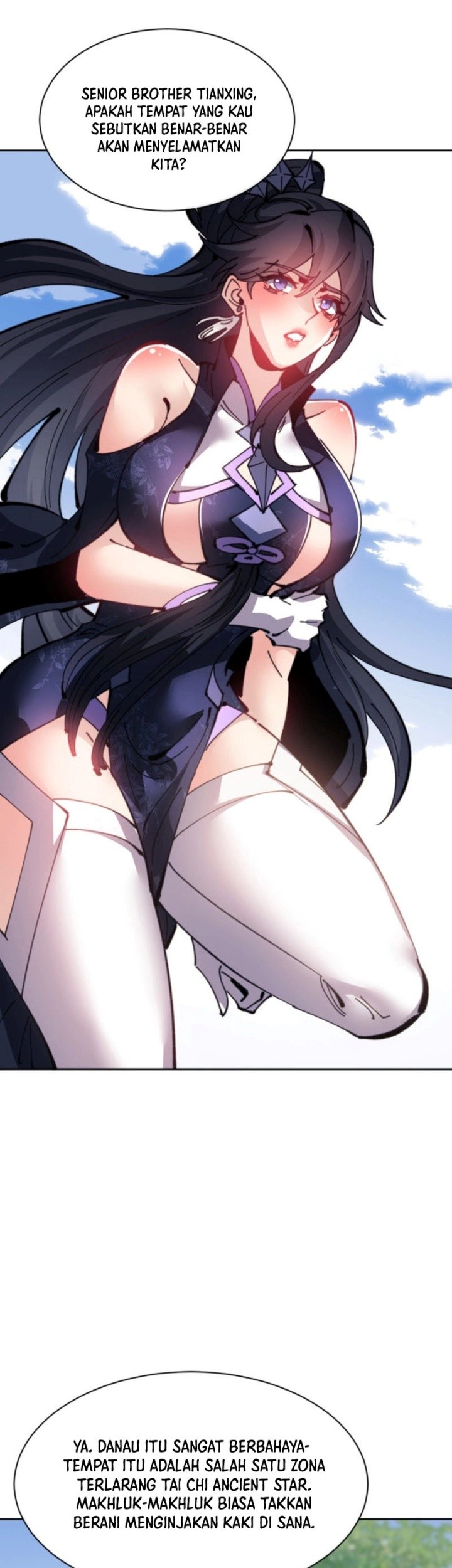 Devious Son Of Heaven Chapter 121 - halaman 6
