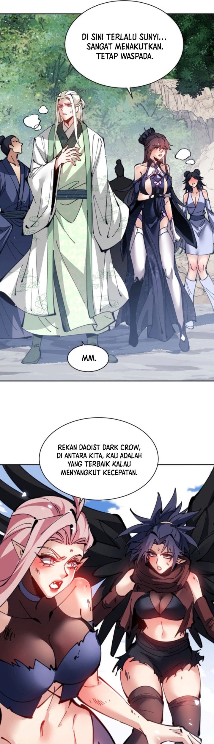 Devious Son Of Heaven Chapter 121 - halaman 9