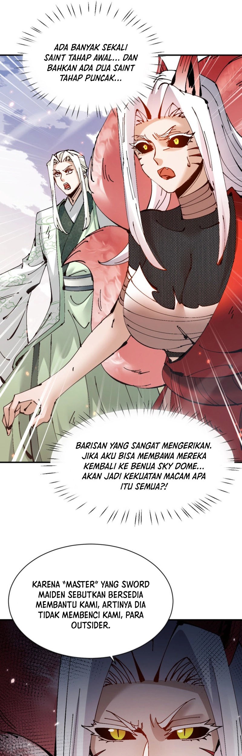 Devious Son Of Heaven Chapter 122 - halaman 10