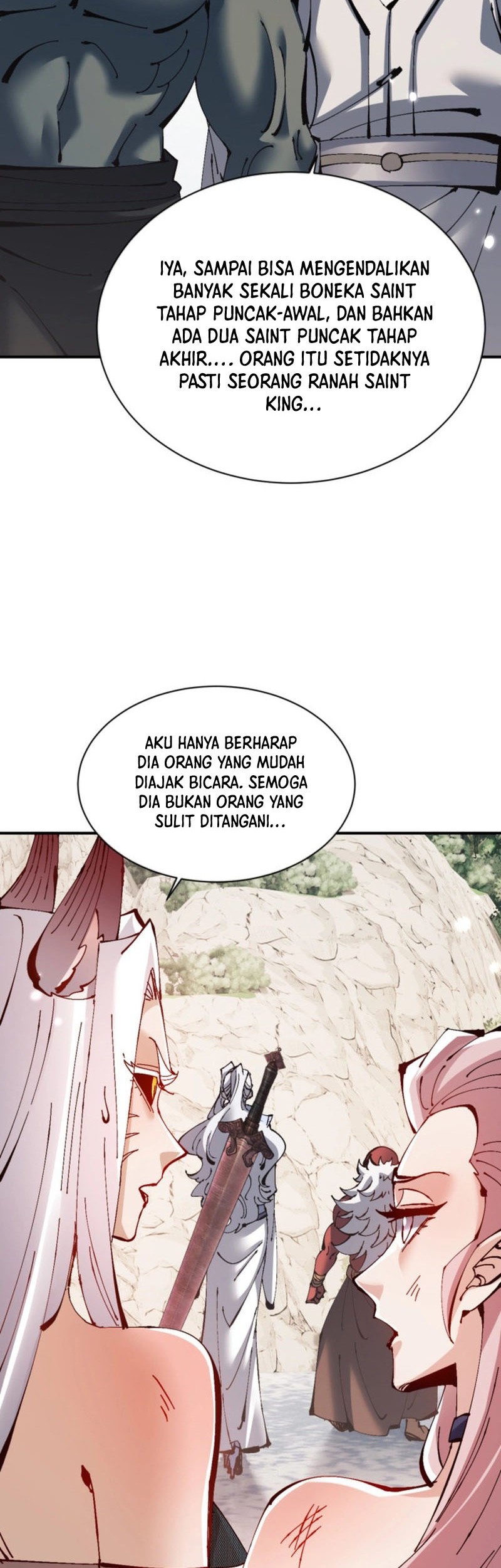 Devious Son Of Heaven Chapter 122 - halaman 22