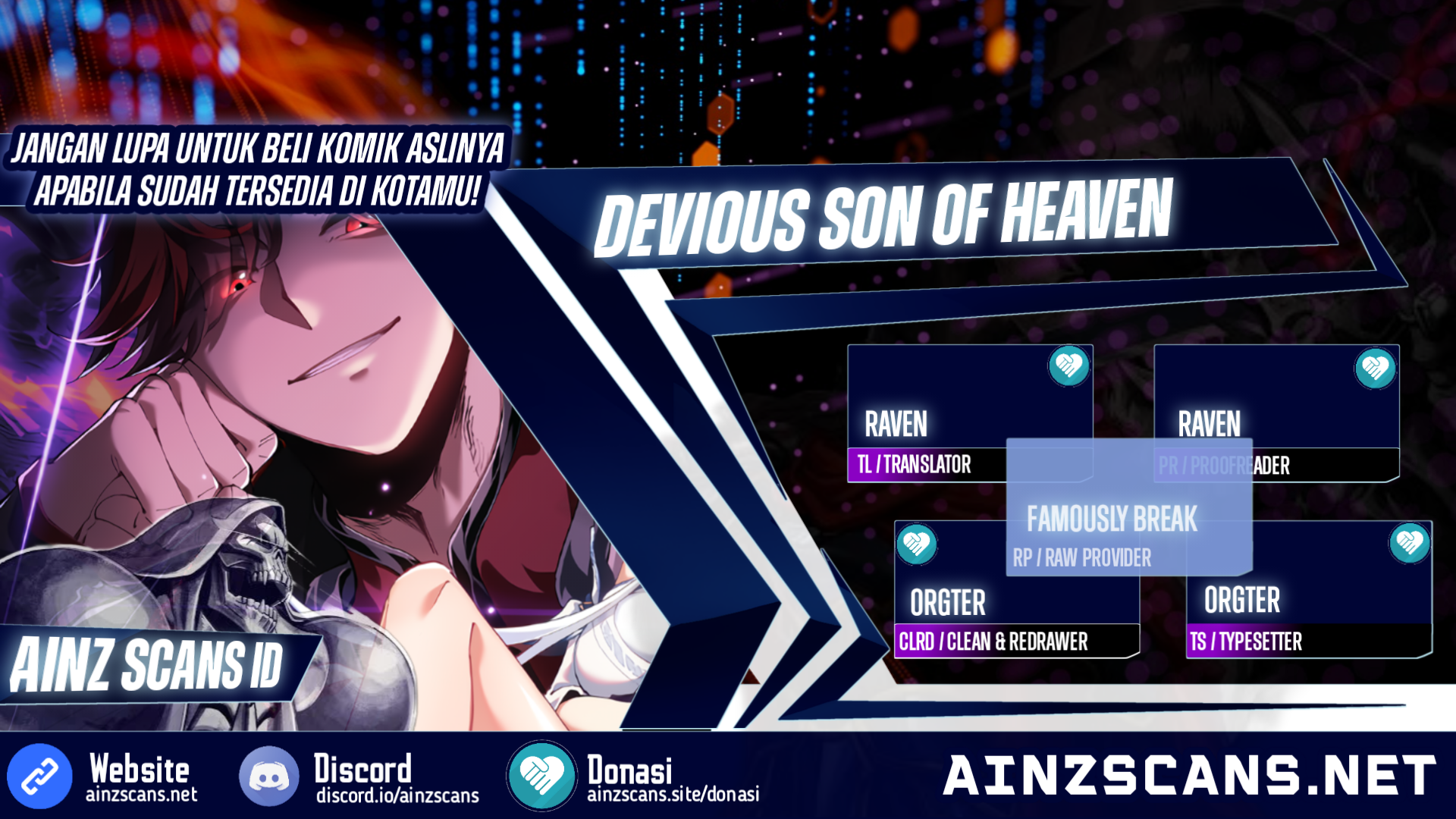 Devious Son Of Heaven Chapter 122 - halaman 3