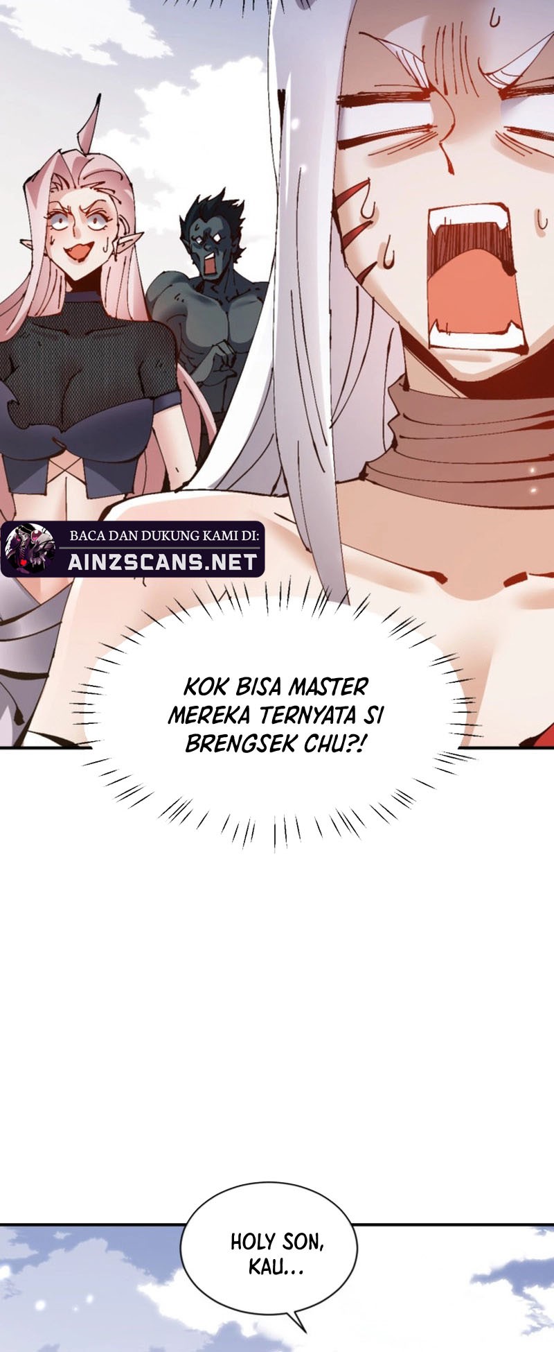 Devious Son Of Heaven Chapter 122 - halaman 30