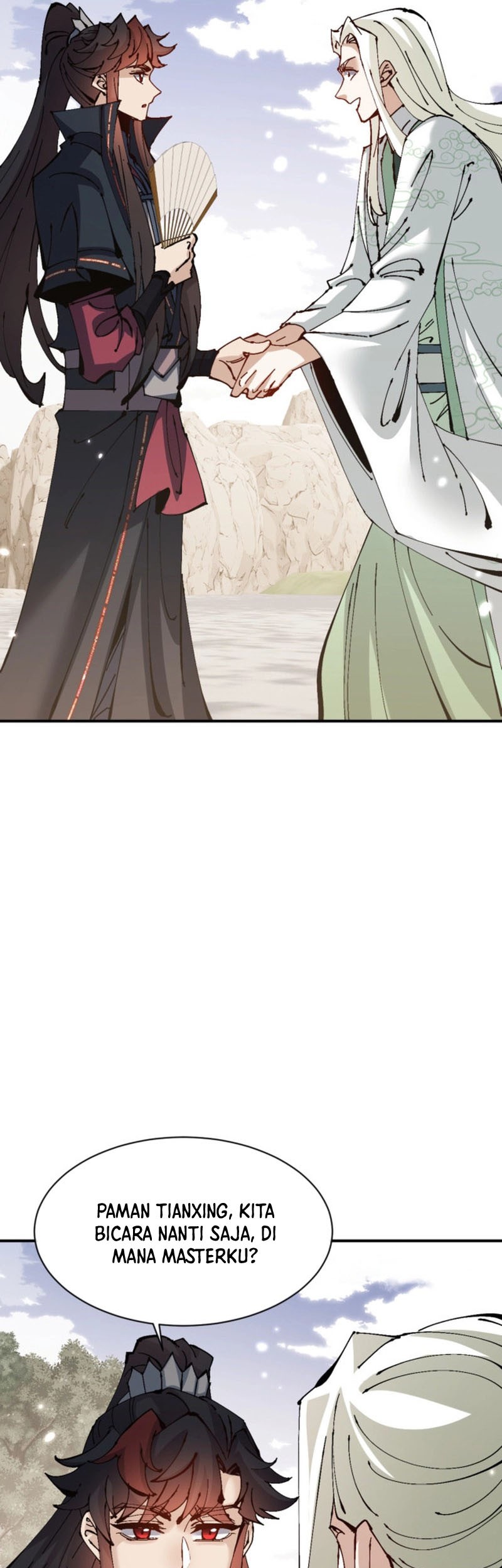 Devious Son Of Heaven Chapter 122 - halaman 31