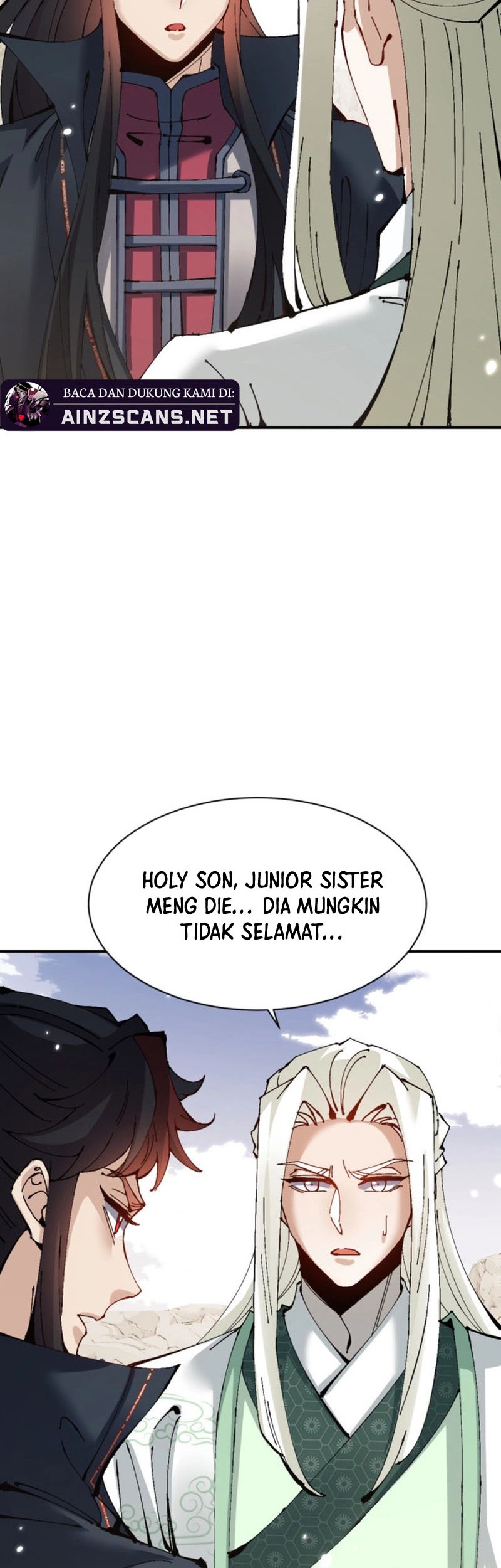 Devious Son Of Heaven Chapter 122 - halaman 32