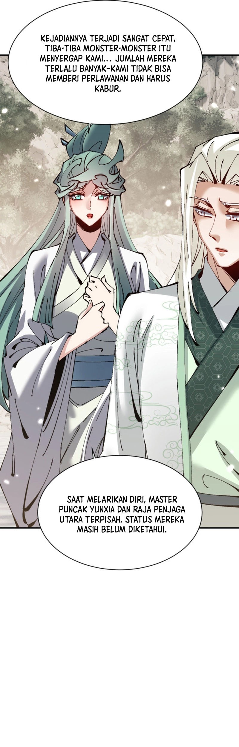 Devious Son Of Heaven Chapter 122 - halaman 35