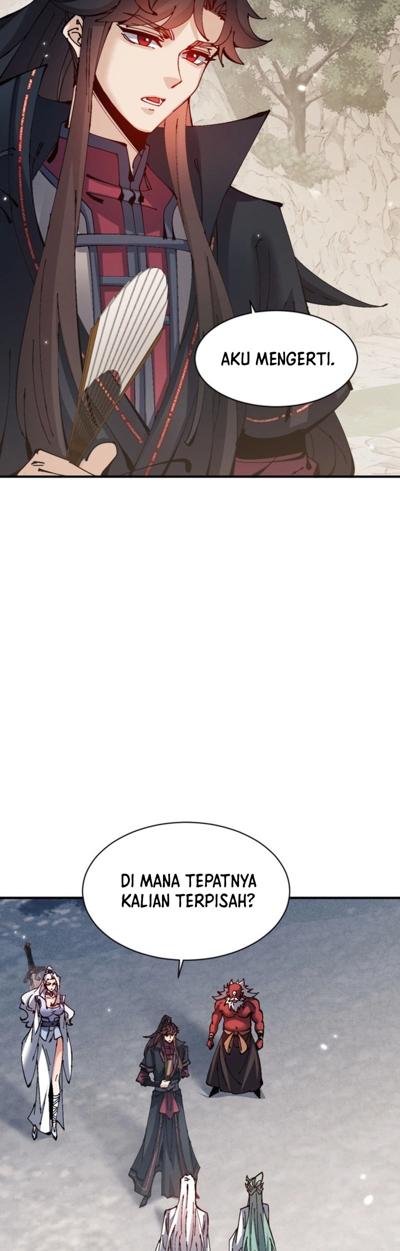 Devious Son Of Heaven Chapter 122 - halaman 37