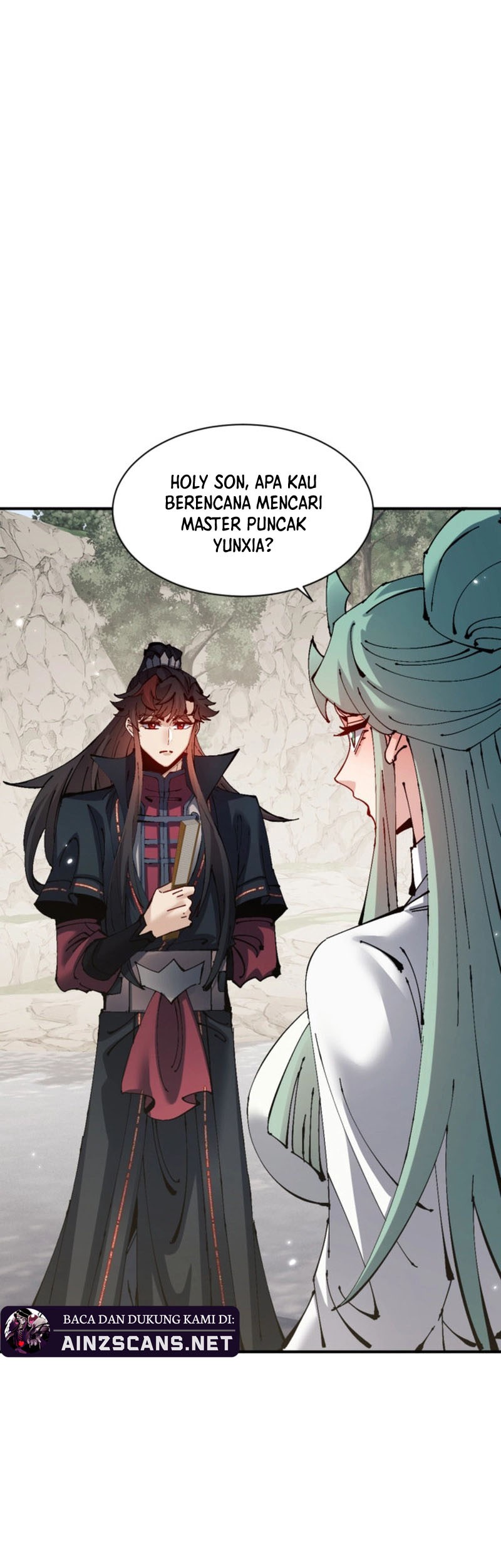 Devious Son Of Heaven Chapter 122 - halaman 39