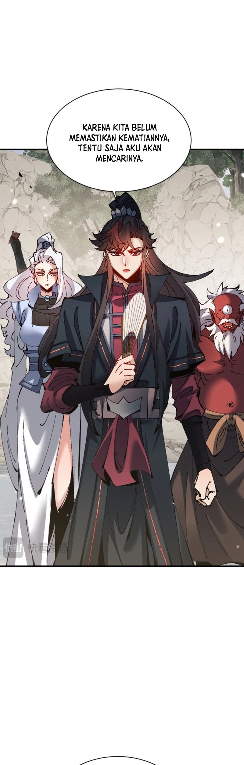 Devious Son Of Heaven Chapter 122 - halaman 40