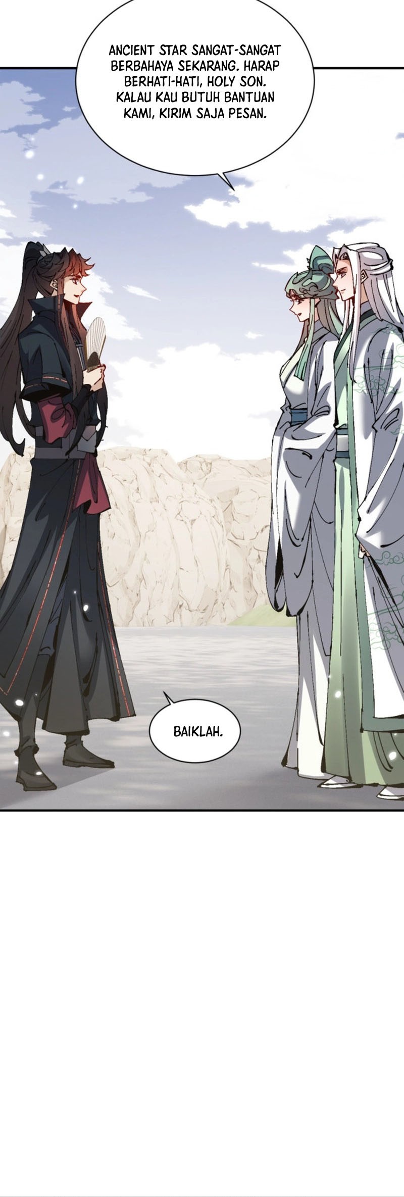 Devious Son Of Heaven Chapter 122 - halaman 41