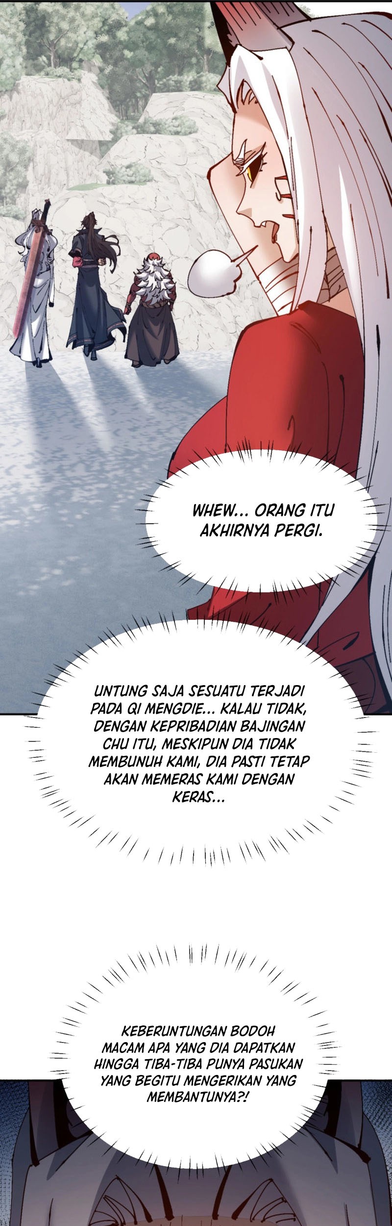 Devious Son Of Heaven Chapter 122 - halaman 42