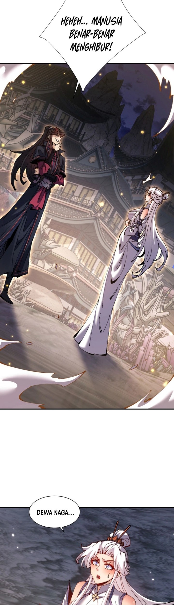 Devious Son Of Heaven Chapter 123 - halaman 16