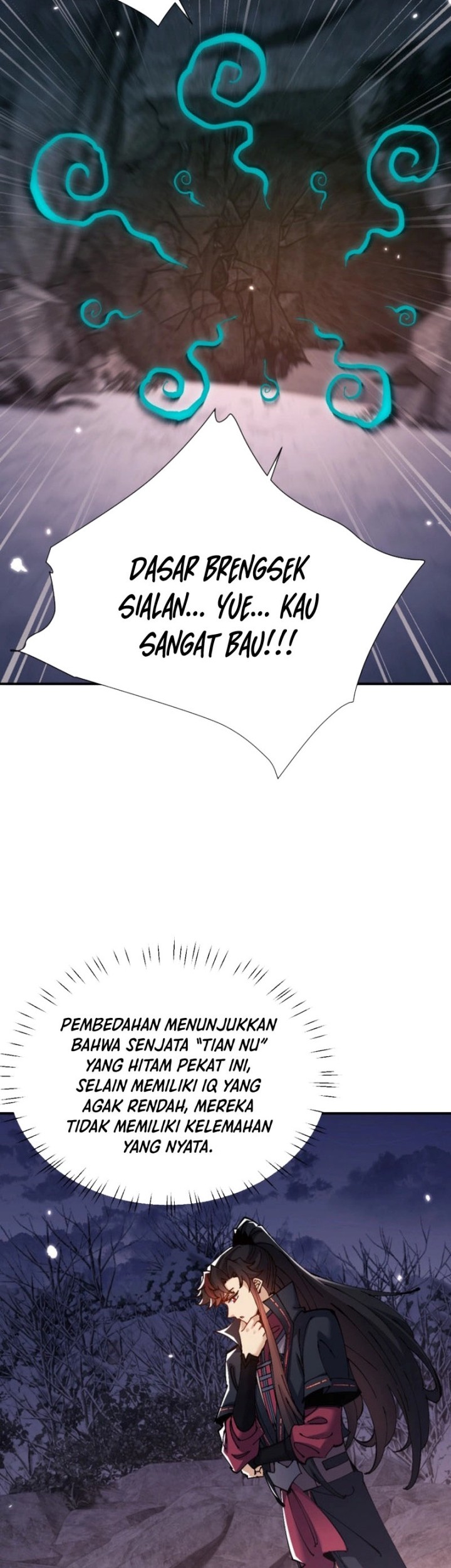 Devious Son Of Heaven Chapter 123 - halaman 30