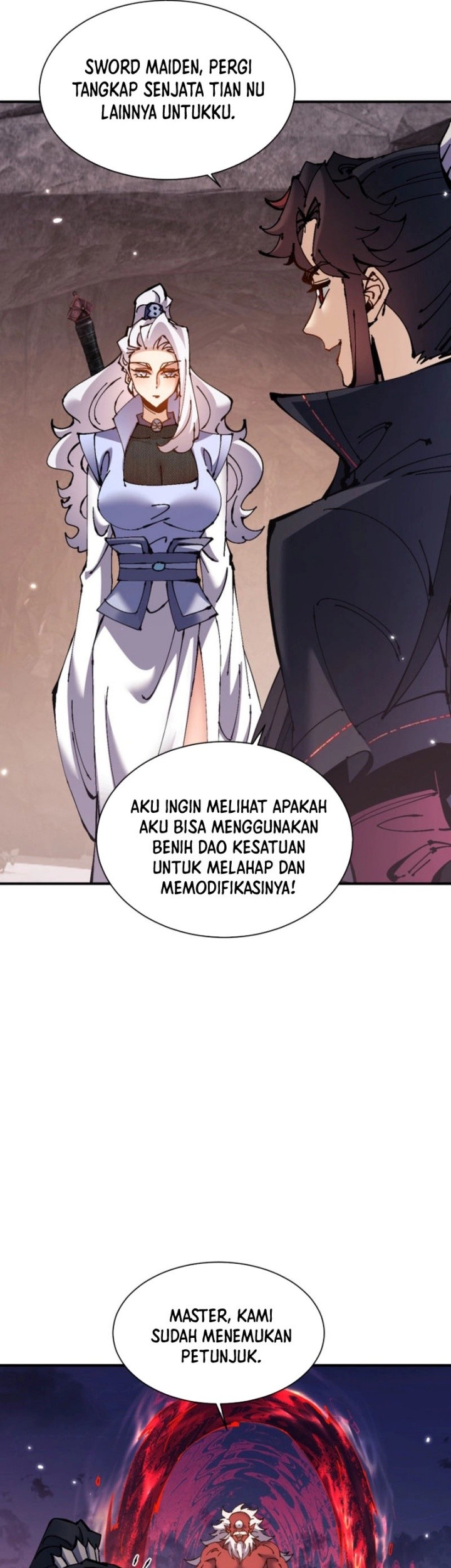 Devious Son Of Heaven Chapter 123 - halaman 32