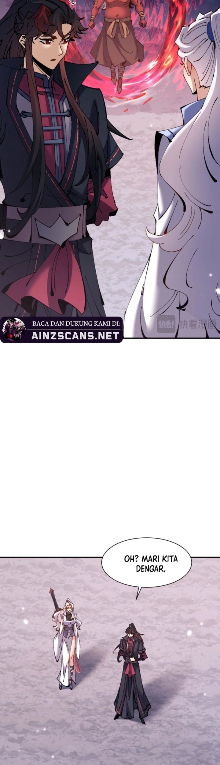 Devious Son Of Heaven Chapter 123 - halaman 33
