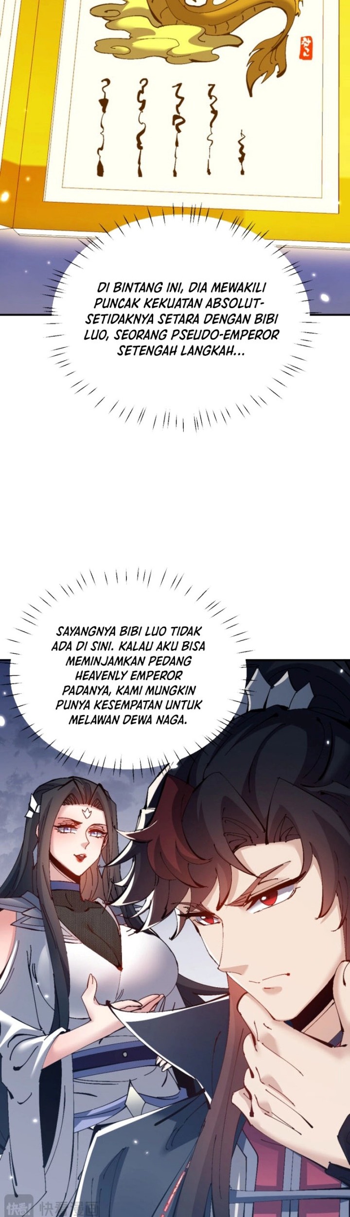Devious Son Of Heaven Chapter 123 - halaman 40