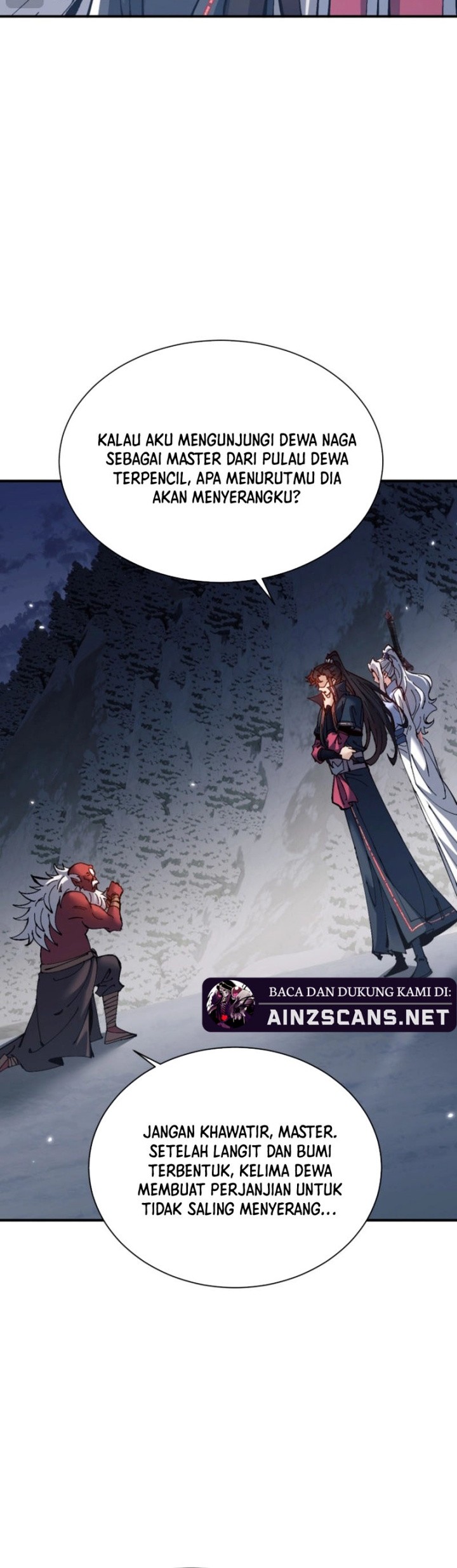 Devious Son Of Heaven Chapter 123 - halaman 41