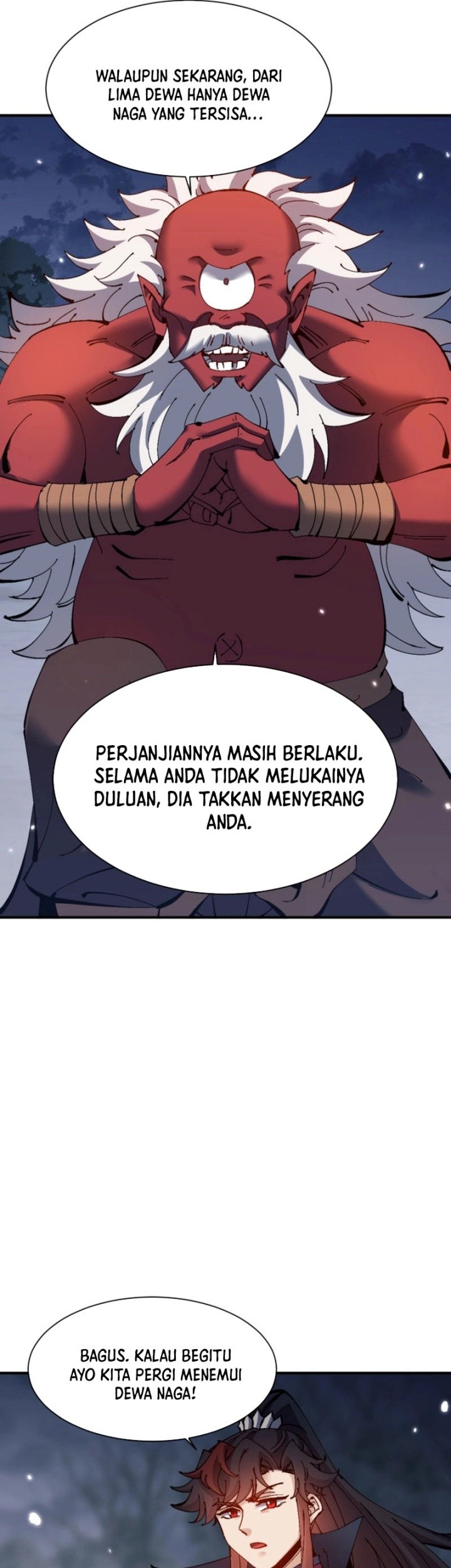 Devious Son Of Heaven Chapter 123 - halaman 42