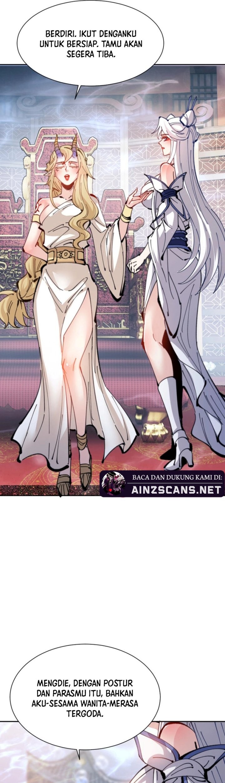 Devious Son Of Heaven Chapter 124 - halaman 11