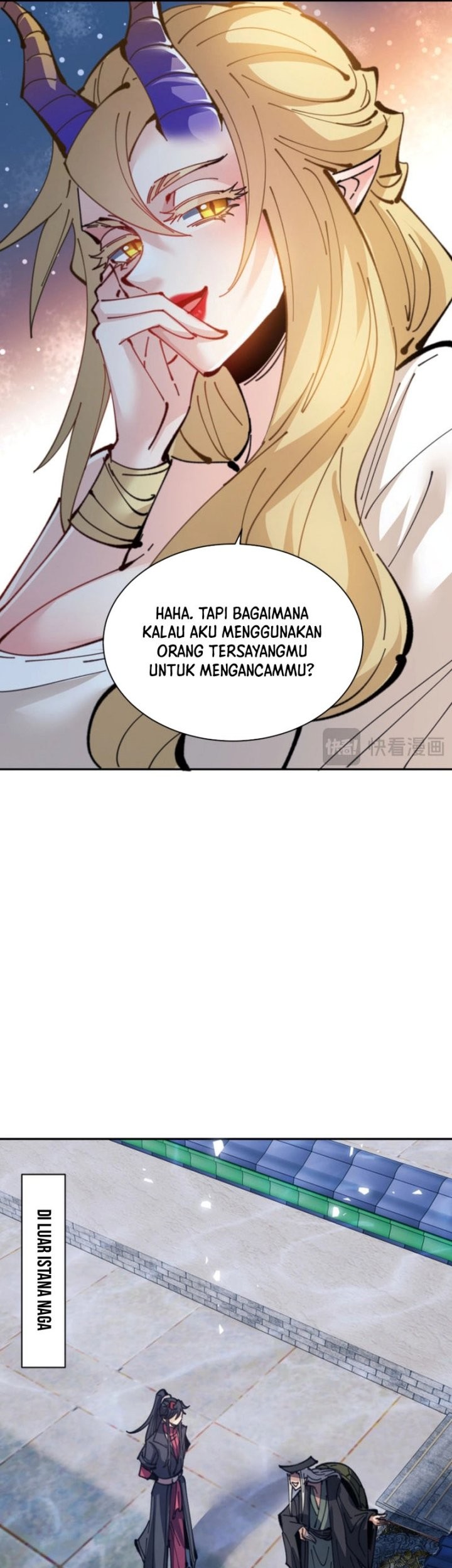 Devious Son Of Heaven Chapter 124 - halaman 14