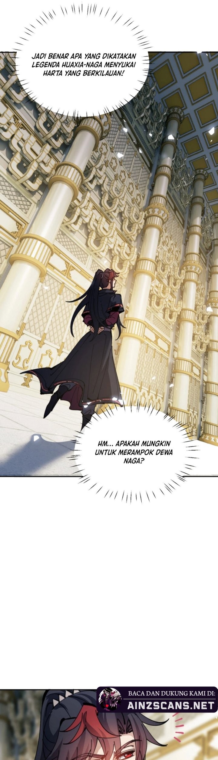 Devious Son Of Heaven Chapter 124 - halaman 17