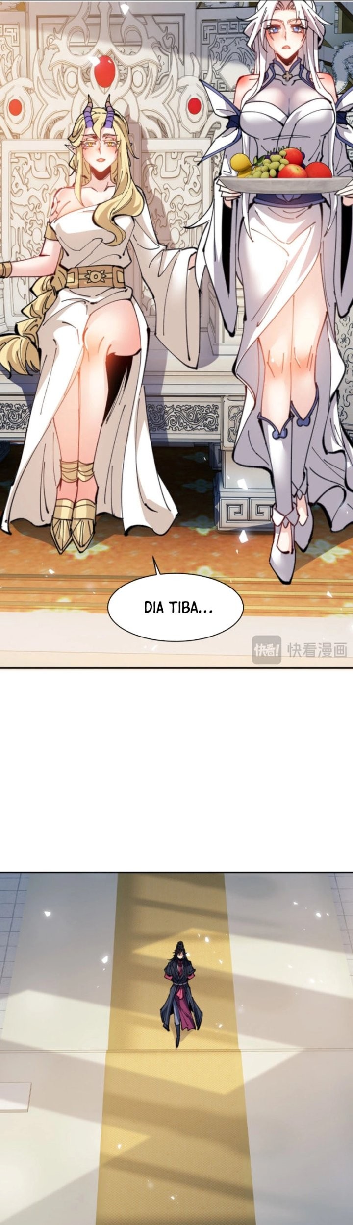 Devious Son Of Heaven Chapter 124 - halaman 20