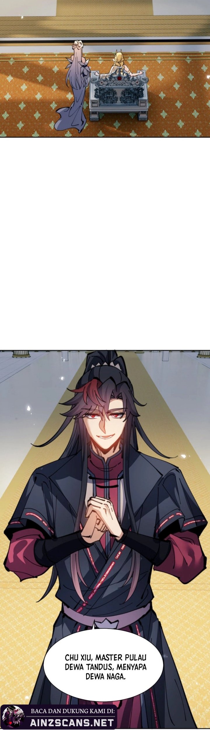 Devious Son Of Heaven Chapter 124 - halaman 21