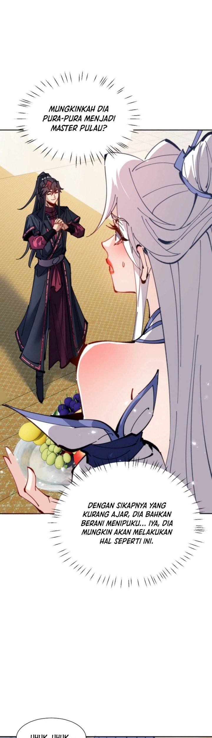 Devious Son Of Heaven Chapter 124 - halaman 24