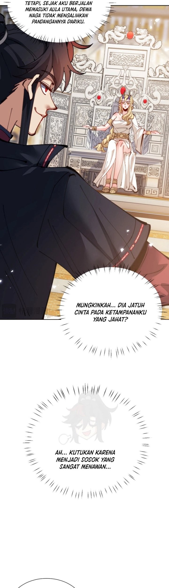 Devious Son Of Heaven Chapter 124 - halaman 27