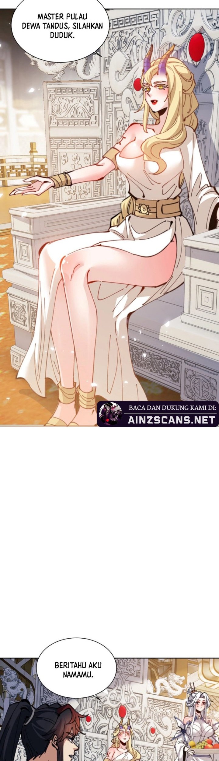 Devious Son Of Heaven Chapter 124 - halaman 28