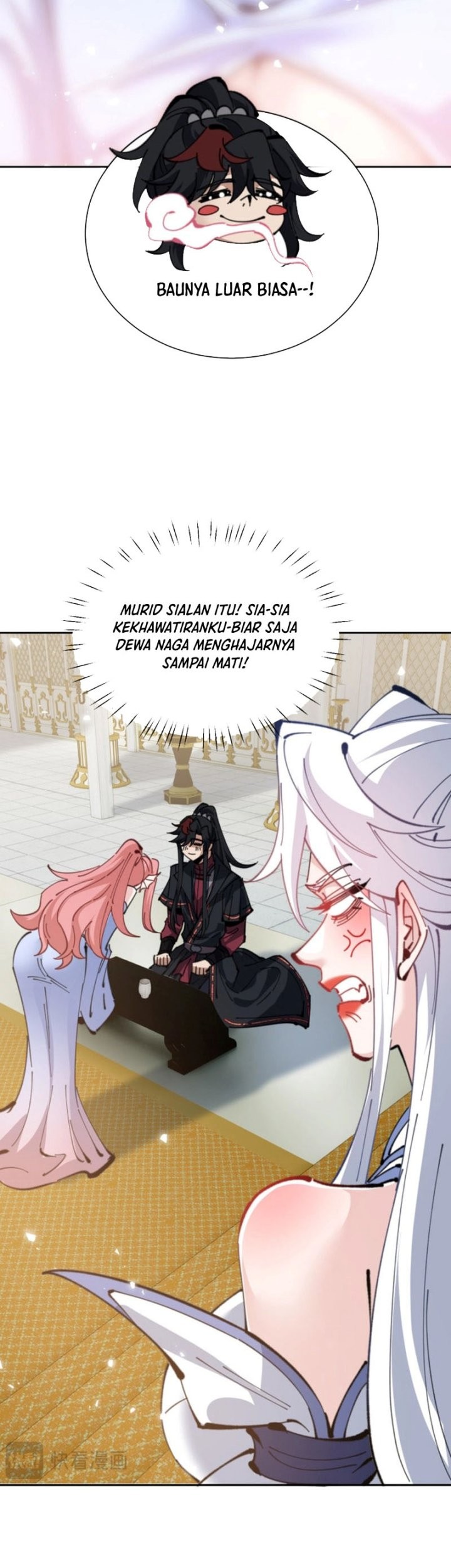 Devious Son Of Heaven Chapter 124 - halaman 33