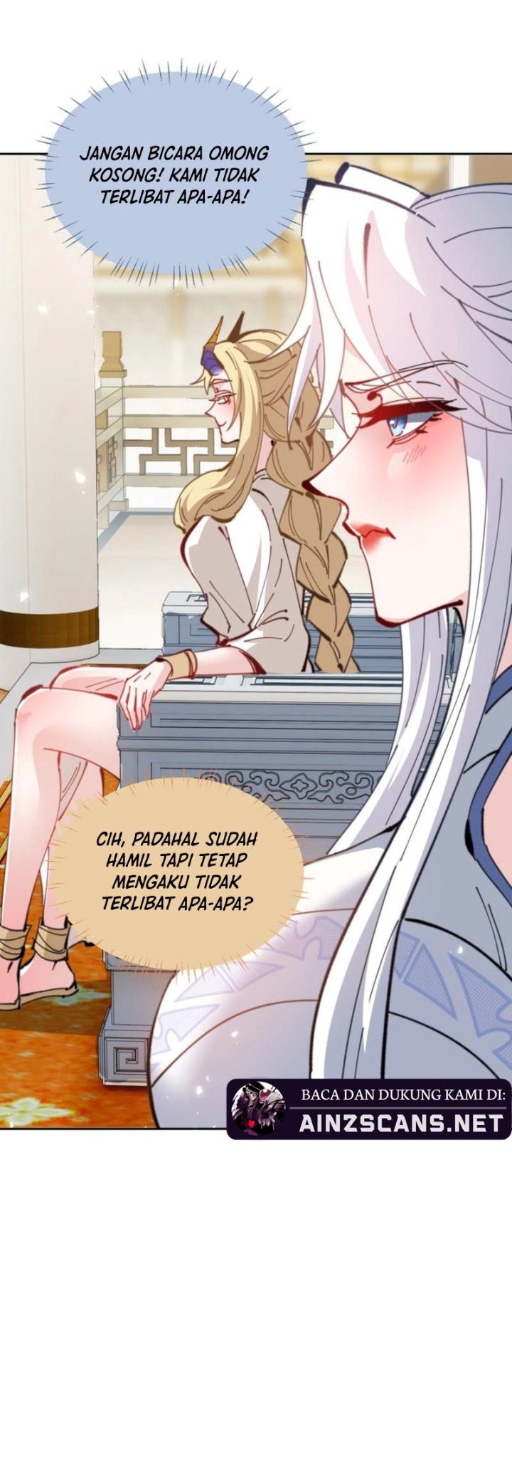Devious Son Of Heaven Chapter 124 - halaman 35