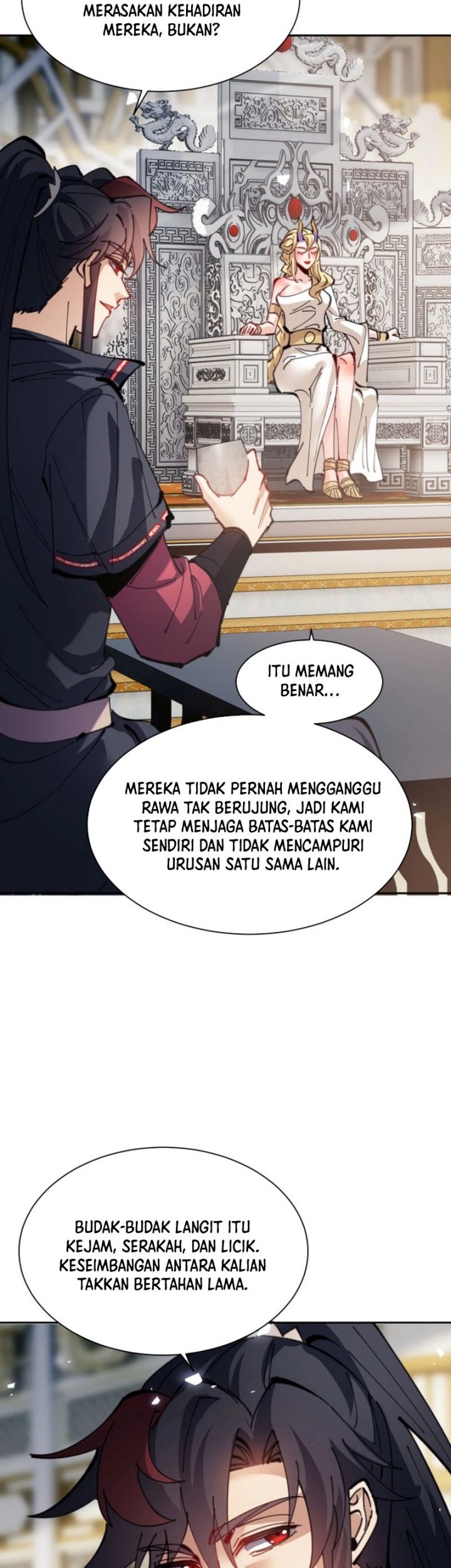 Devious Son Of Heaven Chapter 124 - halaman 40