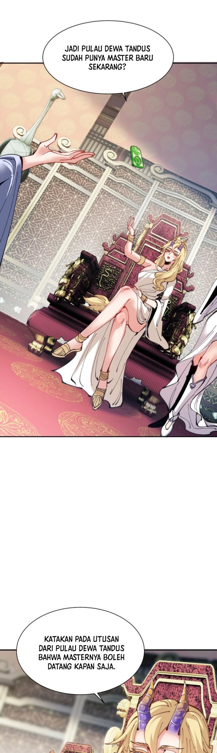Devious Son Of Heaven Chapter 124 - halaman 5