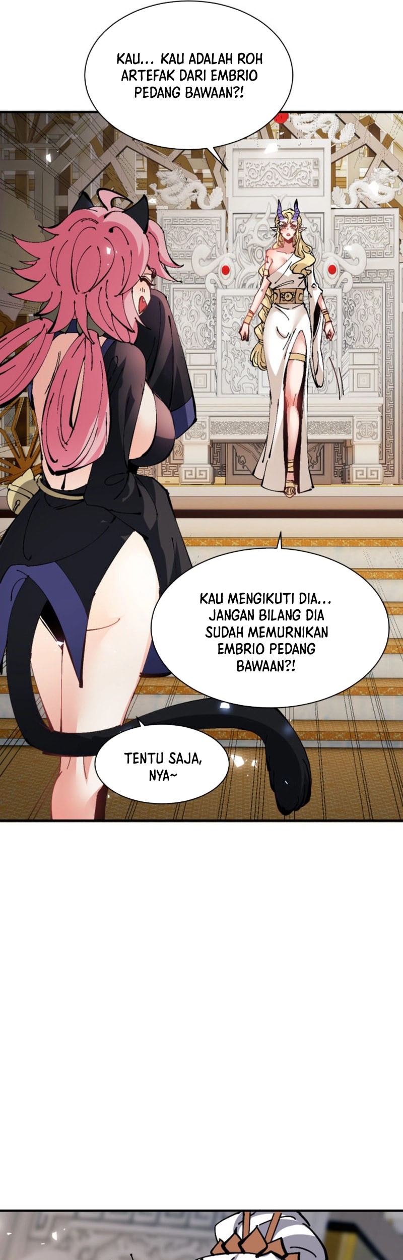 Devious Son Of Heaven Chapter 125 - halaman 10